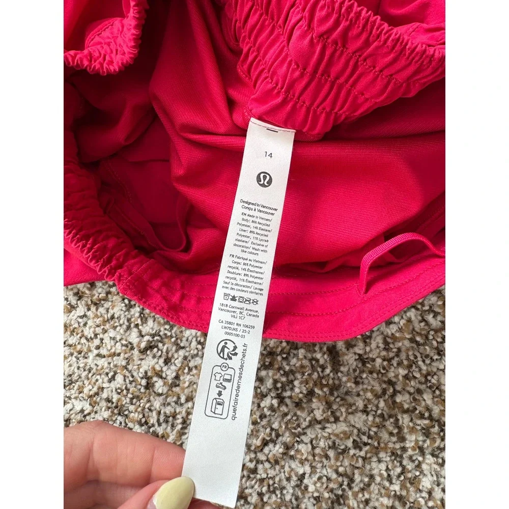 NEW Lululemon Hotty Hot High-Rise Lined Short 4